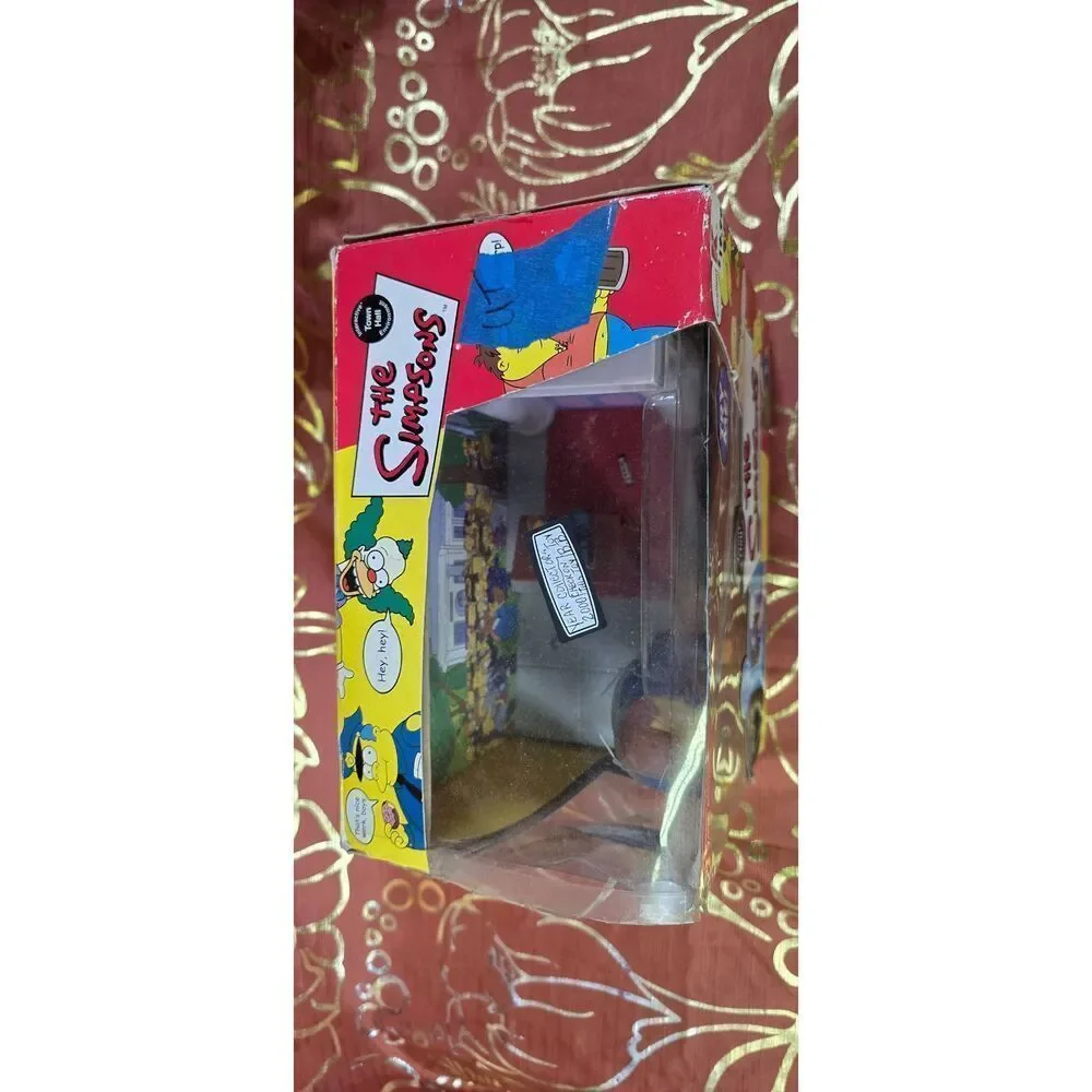 Playmates Toys The Simpsons Interactive Town Hall Environment, Mayor Quimby